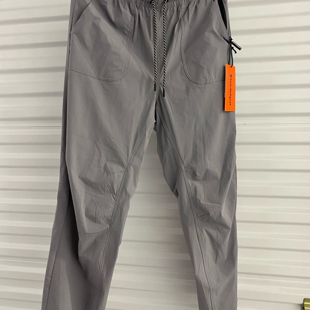 Light Gray Women’s Drawstring Track Pants